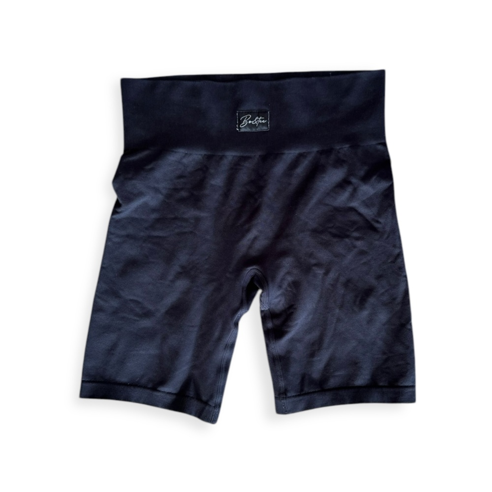 Bo & tee athletic shorts biker black small